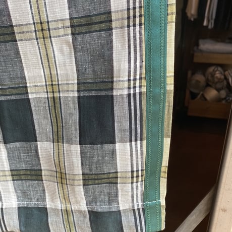 kenneth field ceremonyⅡwide plaids green