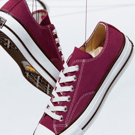 CHUCK TAYLOR CANVAS OX（MARRON）