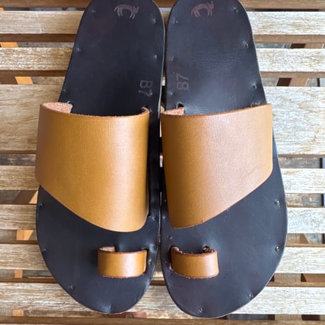 JUTTA NEUMANN  ALICE / LATIGO LEATHER (Ｌ.Brown) size７Ｂ