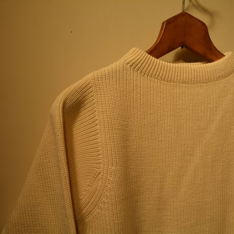 ANDERSEN-ANDERSEN   SAILORCREWNECK  ‐off white‐