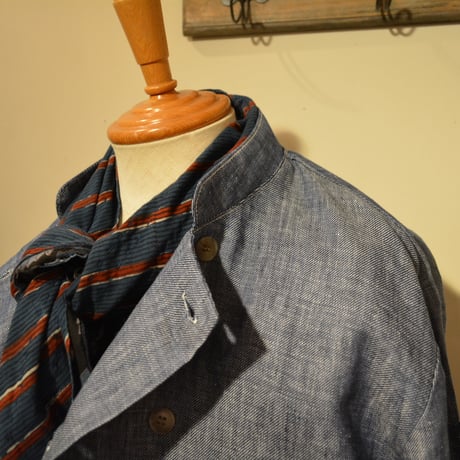 Kennethfield 20ss -MARCHEⅡ-　LINEN　SERGE