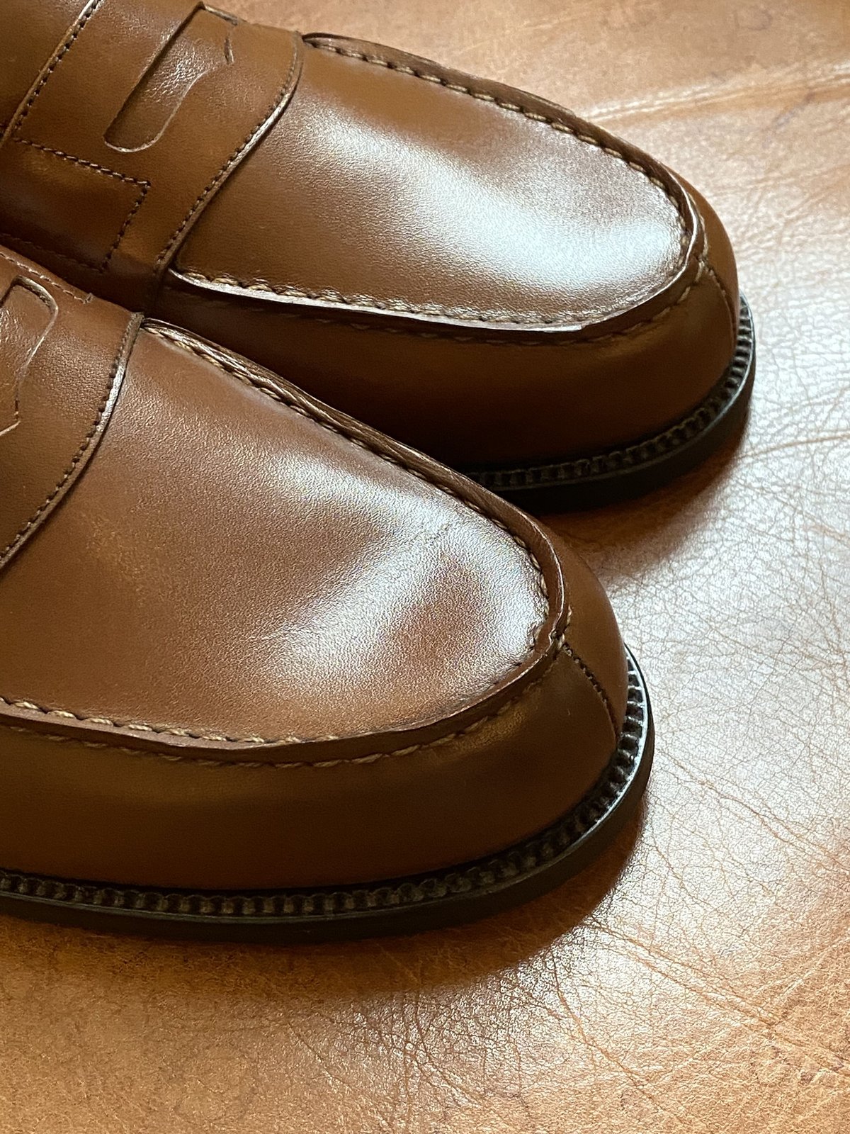 JM WESTON 180 Signature ローファー タンブラウン タンブラウンのJMウエストン「180ローファー」を買い直し！また5