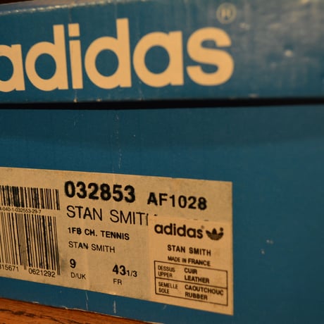 80`s スタンスミス(箱付デッドストック) size9H