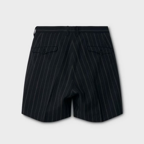 PHIGVEL MAKERS & Co. -Gent’s Stripe Shorts-(DustBlack)