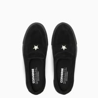 CONVERSE ADDICT  ONE STAR LOAFER（BLK×BLK）