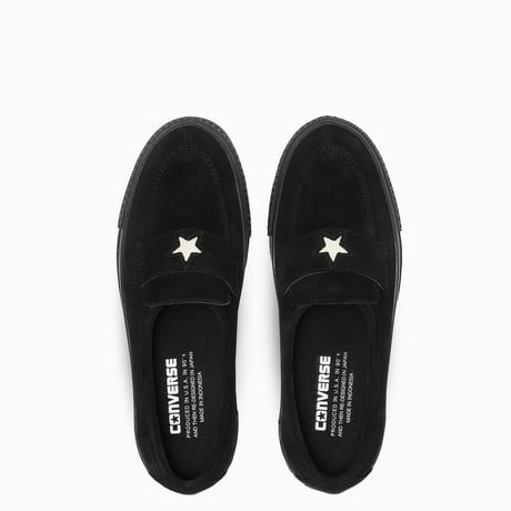 CONVERSE ADDICT  ONE STAR LOAFER（BLK×BLK）