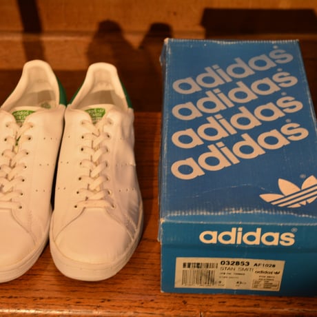 80`s スタンスミス(箱付デッドストック) size9H