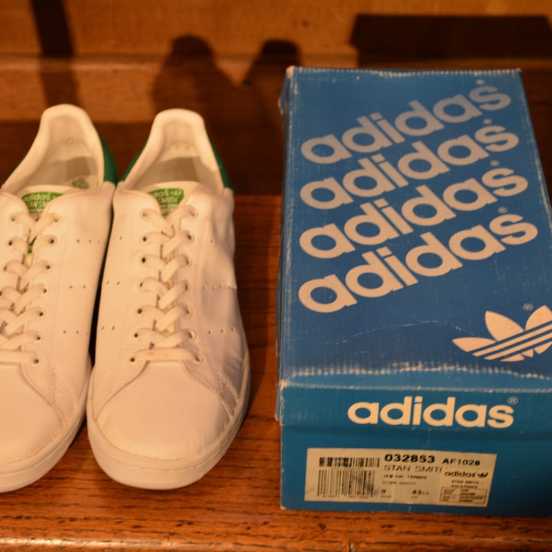 80`s スタンスミス(箱付デッドストック) size9H | credo