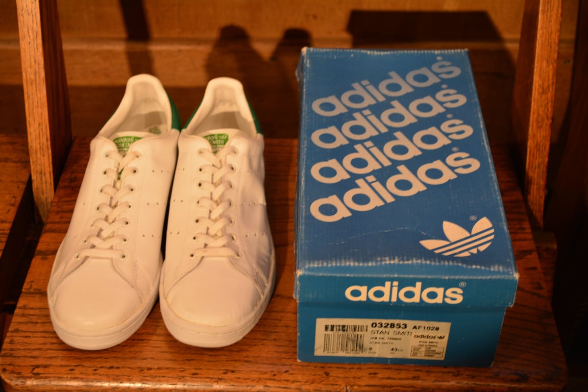 スタンスミス1980sアメリカ製 Stan Smith デッドストック Adidas Stan Smith NOS 1980S デッドストック アメリカ製