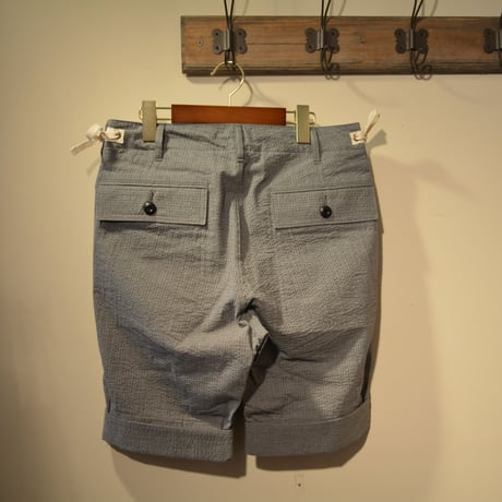 kenneth field -TURN UP SHORTS- gray