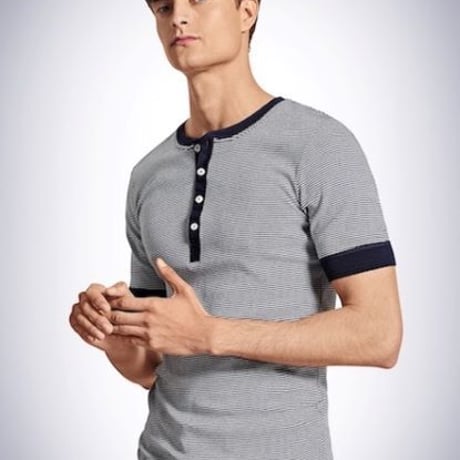 Schiesser Revival -Karl‐Heinz-(815‐navy/navy)
