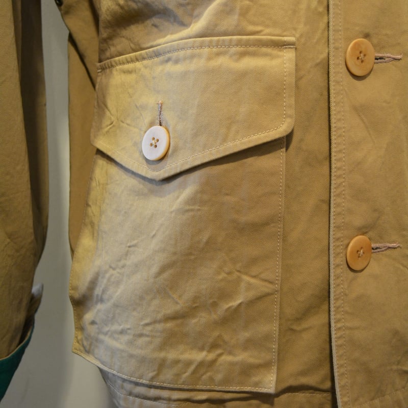 MOJITO BIG GAME TOUR JACKET bar.2.0 (KHAKI×GREE