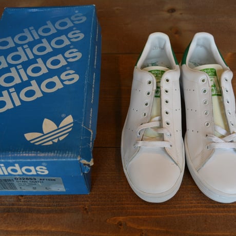 deadstock 80s adidas stan smith made in France (with box) size US８H