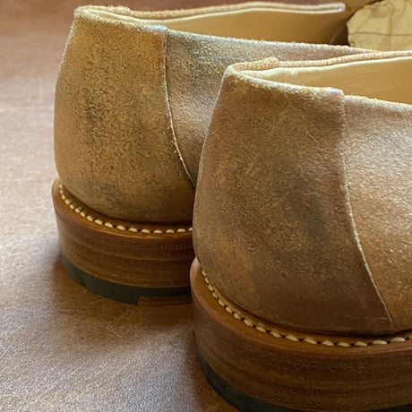ZINTALA “ELASTICO”  Natural Vacchetta Leather  size  UK 7h＆8