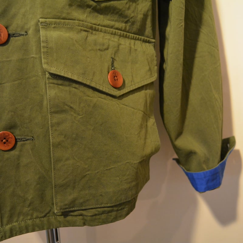 MOJITO BIG GAME TOUR JACKET bar.2.0 (OLIVE×BLUE