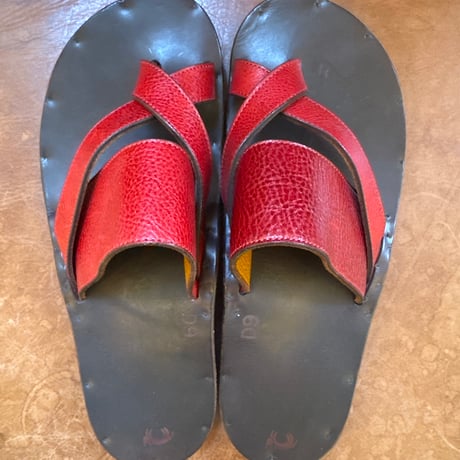 jutta neumann “FRANK” (old fashion / red) ９Ｄ