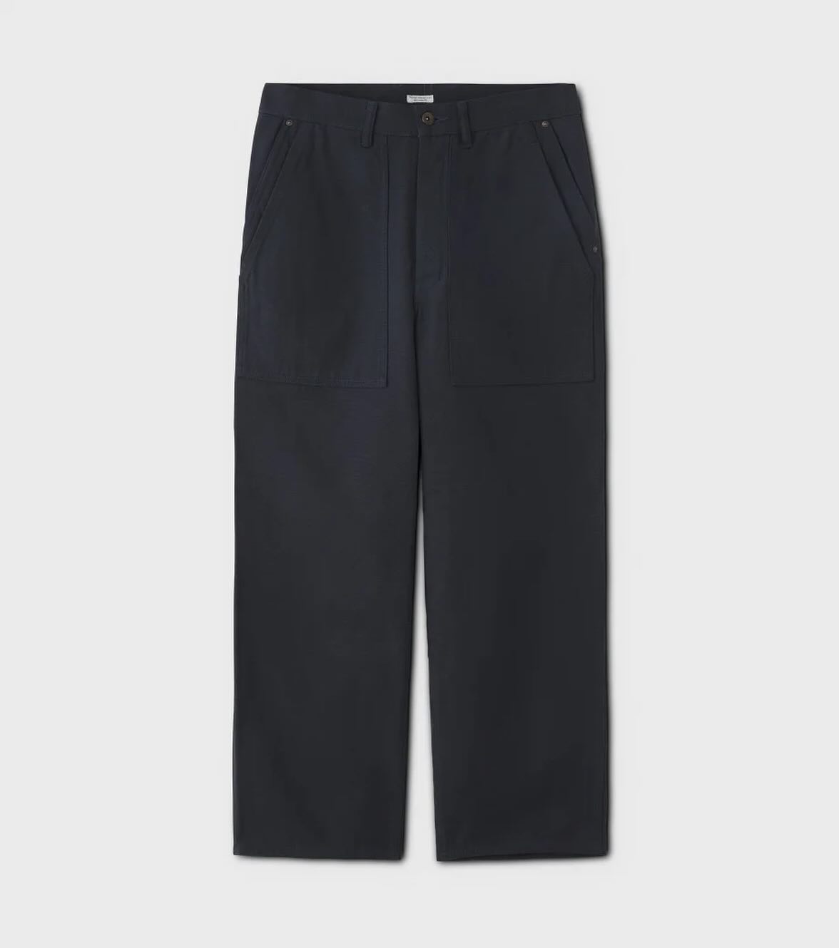 phigvel ダブルニー　DUCK CLOTH WORK PAINTER Phigvel Duck Cloth Work Painter Charcoal