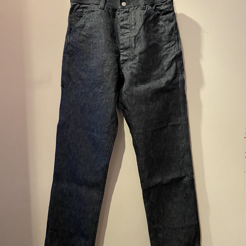 最終値下げ‼️ササフラス SASSAFRAS -Sprayer 5+ Pants- (13.5oz Denim) | c
