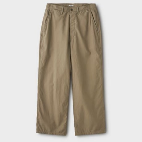 PHIGVEL‐MAKERS Co．Mil Trousers -khaki beige-