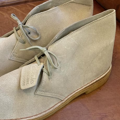 DEAD STOCK  Clarks desert boot   Made in England🏴󠁧󠁢󠁥󠁮󠁧󠁿  size  GB8 1/2 ・US8 1/2 ・FIT F