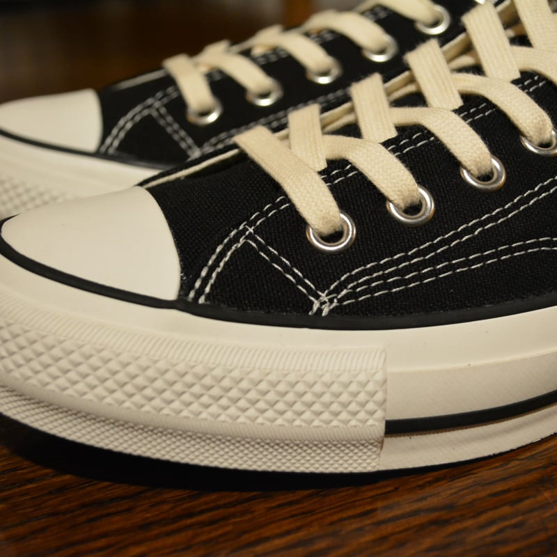 CONVERSEADDICT オールスターチャックテイラー  スエードモデル コンバースアディクト20ssチャックテイラー(ブラックキャンバス