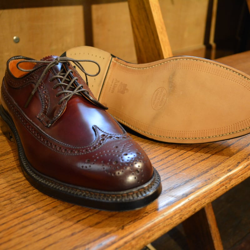 ALDEN #975 ロングウィング size8D | credo on ALDEN #975 ロングウィング size8D | credo on