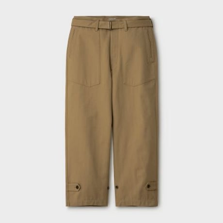 PHIGVEL MAKERS & Co.  PMAL-PT06 / CYCLIST TROUSERS (Khaki Beige)