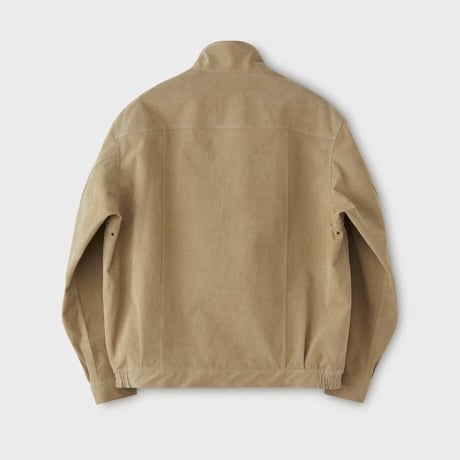 PHIGVEL‐MAKERS Co． Bonding Sporting Blouson（sand beige）