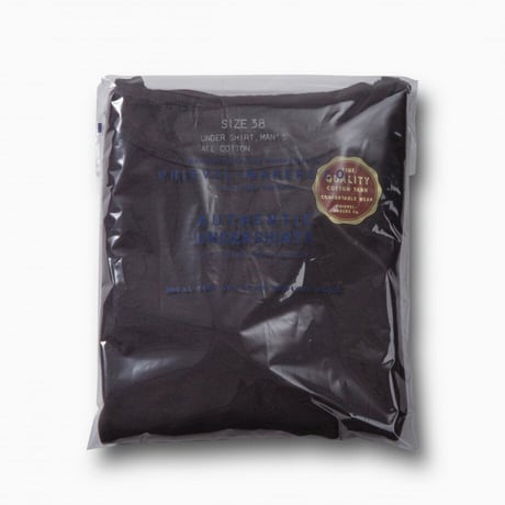 PHIGVEL‐MAKERS Co．Naval Tee (Ink Black)