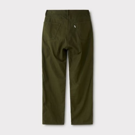 PHIGVEL‐MAKERS Co. PMAK‐PT03 WORKADAY SERGE TROUSERS (BRITISH OLIVE)