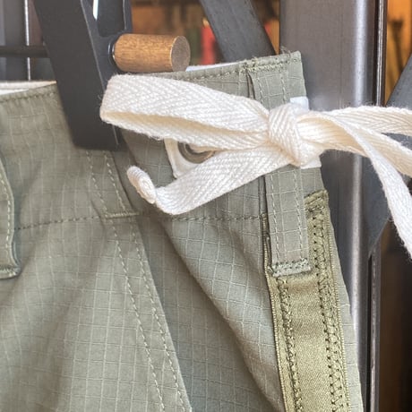 kenneth field ceremony trouser olive rip stop