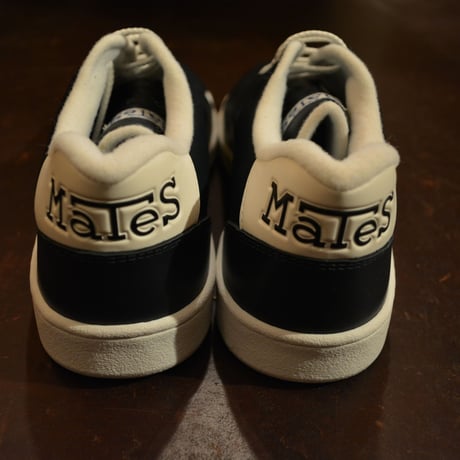 mates テニス ネイビーレザー