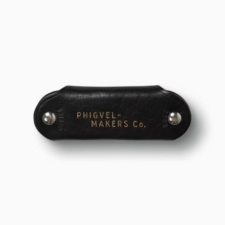 PHIGVEL‐MAKERS Co． pm‐kc key case -black-