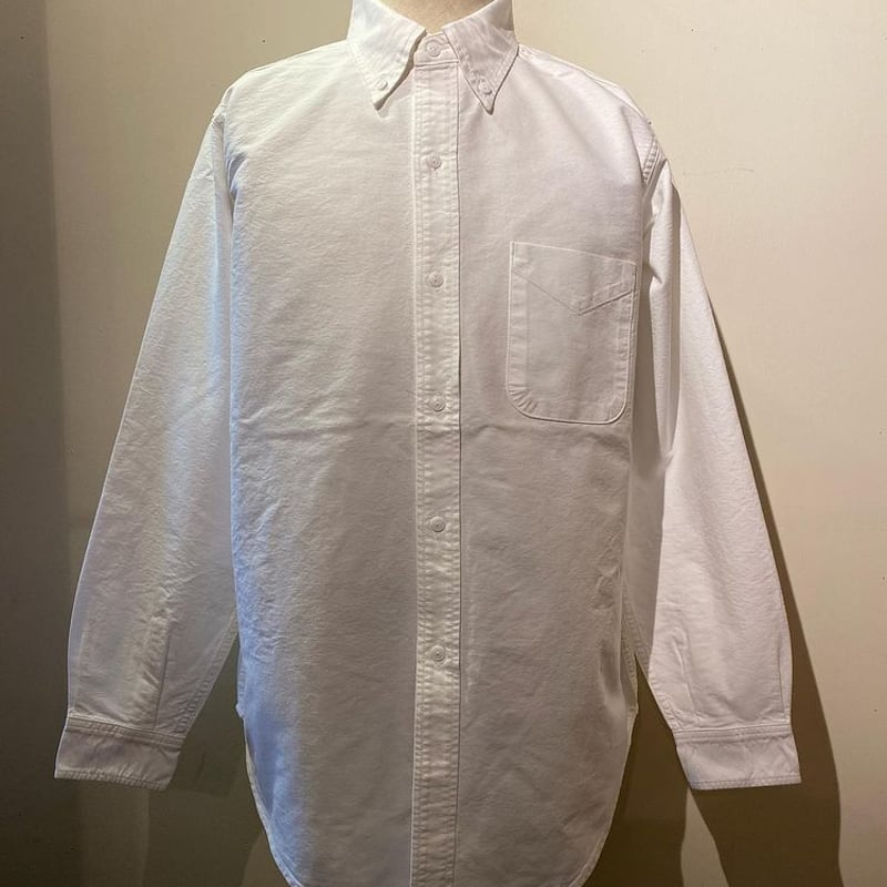 SASSAFRAS-Green Thumb Shirt-WhiteOxford | credo