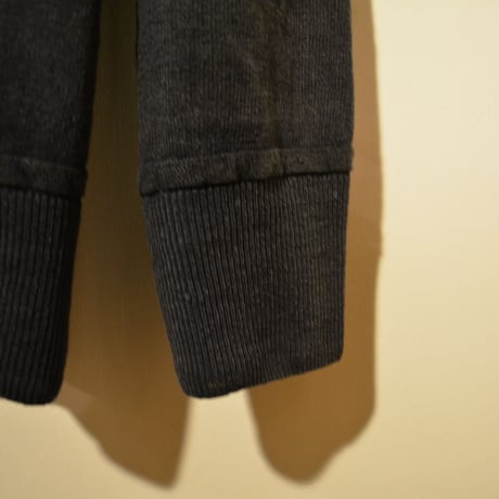 -grp- linen L/S crew neck knit blue navy