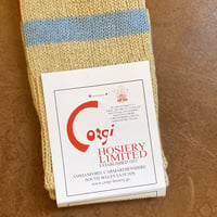 Corgi knit sox