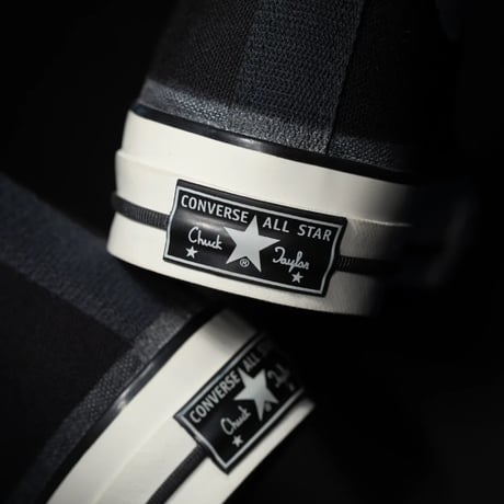CONVERSE ADDICT 25ss CHUCK TAYLOR CANVAS HI (BLACK)