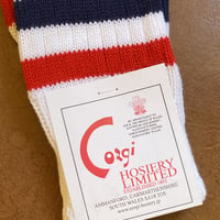 Corgi knit sox
