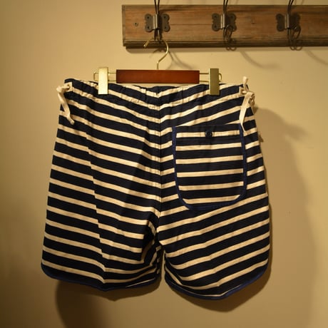 kenneth field “TRACK＆FIELD SHORTS” NAVY BORDER