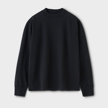 PHIGVEL‐MAKERS Co. PM‐VTGT05 HIGHNECK LS TEE (InkBlack)