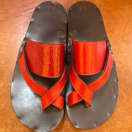jutta neumann “FRANK” (old fashion / red) ９Ｄ