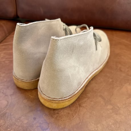 -DEAD STOCK- Clarks desert boots  made in England  size GB8h US8h FIT Ｆ