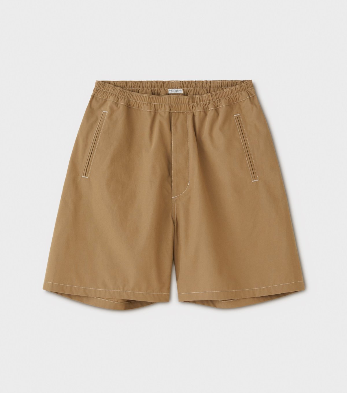 PHIGVEL‐MAKERS Co．STRING SHORTS (K.BEIGE) | cre