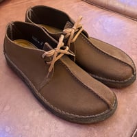 DEADSTOCK Clarks “deserttrek”  Made in England🏴󠁧󠁢󠁥󠁮󠁧󠁿 “Coke suède”