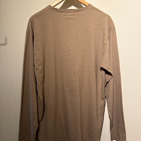 SASSAFRAS -Gardening At Night Tee-（Khaki）