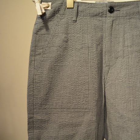 kenneth field -TURN UP SHORTS- gray