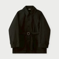 PHIGVEL‐MAKERS Co. 2026ss PMAV-OT01 WAXED CLOTH HUNTER JACKET (GRAPHITE)