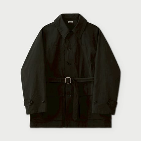 PHIGVEL‐MAKERS Co. 2026ss PMAV-OT01 WAXED CLOTH HUNTER JACKET (GRAPHITE)
