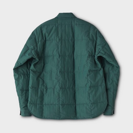 PHIGVEL‐MAKERS Co. FIELD DOWN SHIRTS (JUDE GREEN)