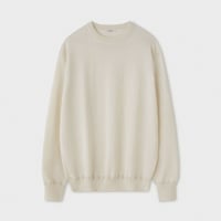 PHIGVEL‐MAKERS Co．W/L Crewneck Knit（IVORY）